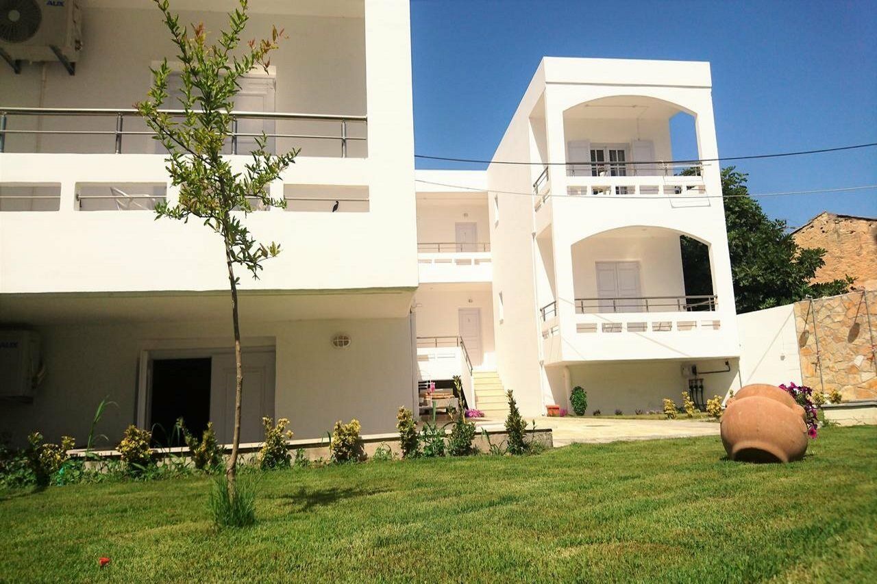 Crown Apartments Kalyves Exterior foto